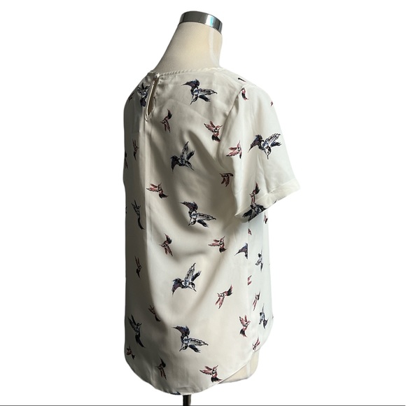 Primark women white short sleeve blouse - Picture 5 of 9